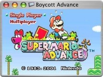 Boycott Advance – Gameboy Advance Emulator USA Download Rom